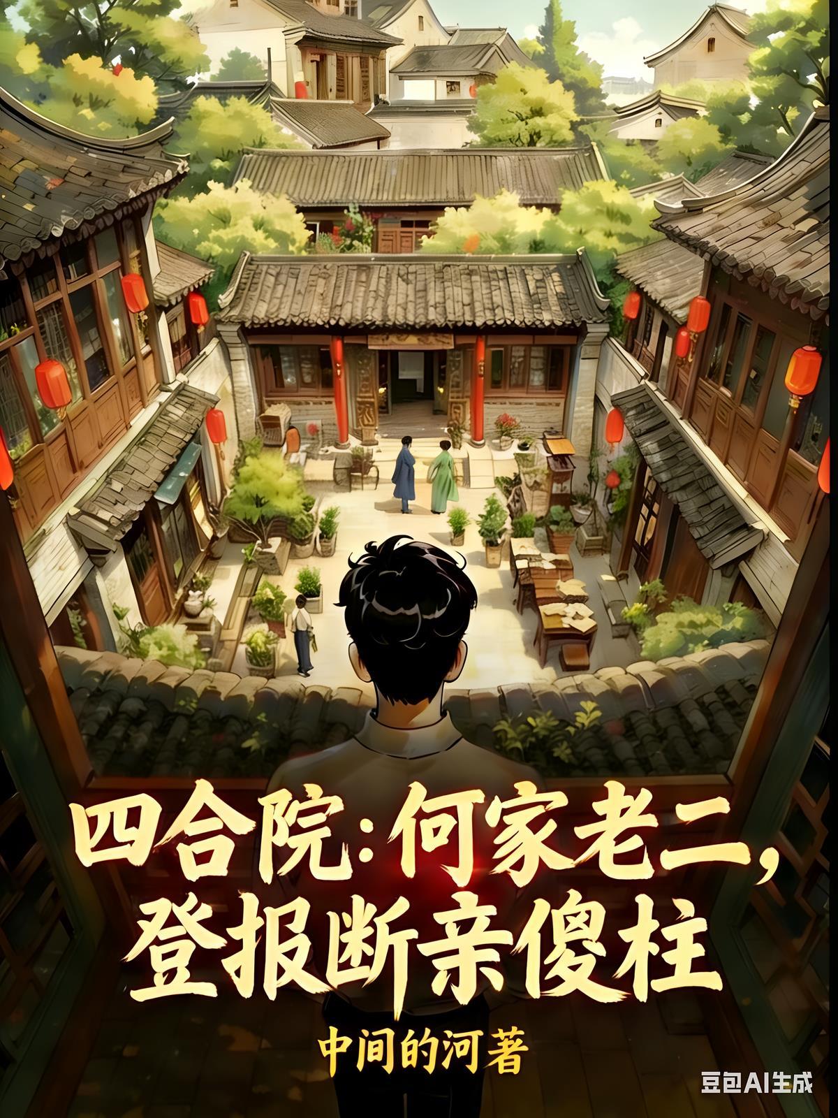 四合院何家小叔